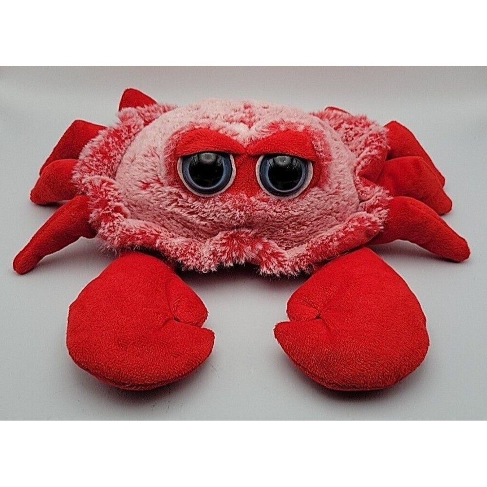 Giftable World Plush Red Crab 10" Super Soft Stuffed Animal Toy